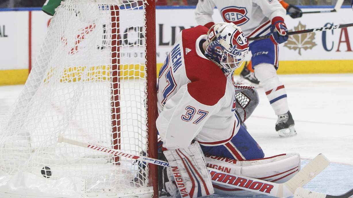 Draisaitl has goal and 2 assists as Oilers top Canadiens 6-2
