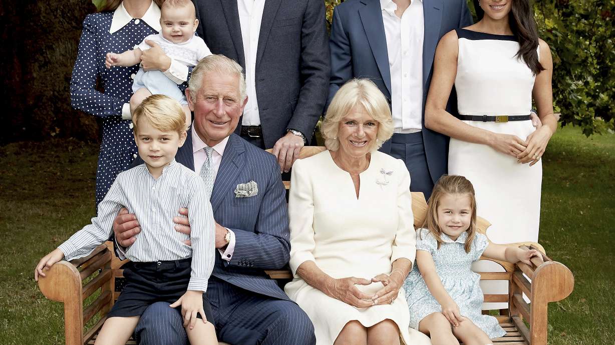 Prince Charles turns 70 with party, new family photos