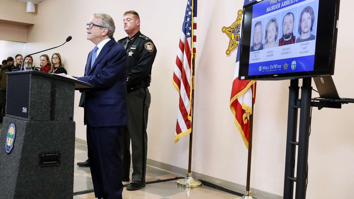 Child at center of Ohio mass killing is safe, family says