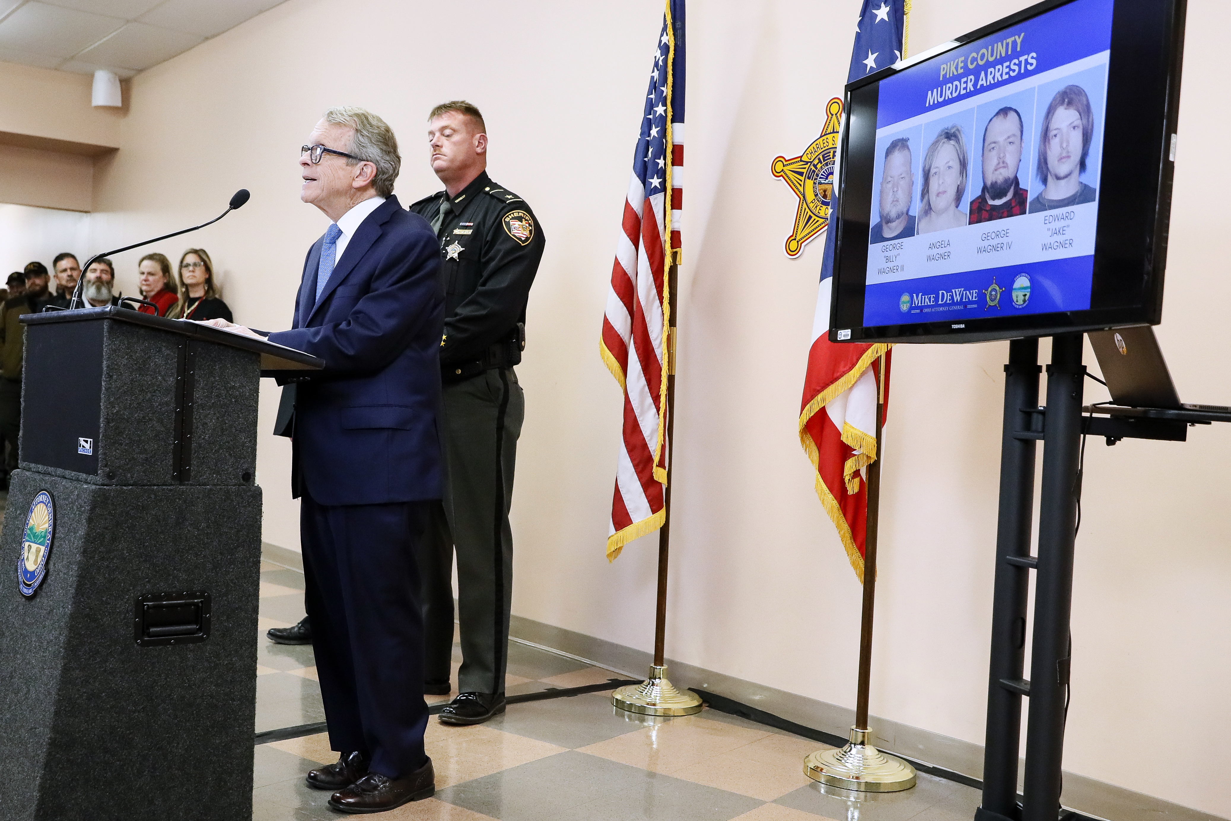 The Latest: Suspect waives extradition, will return to Ohio