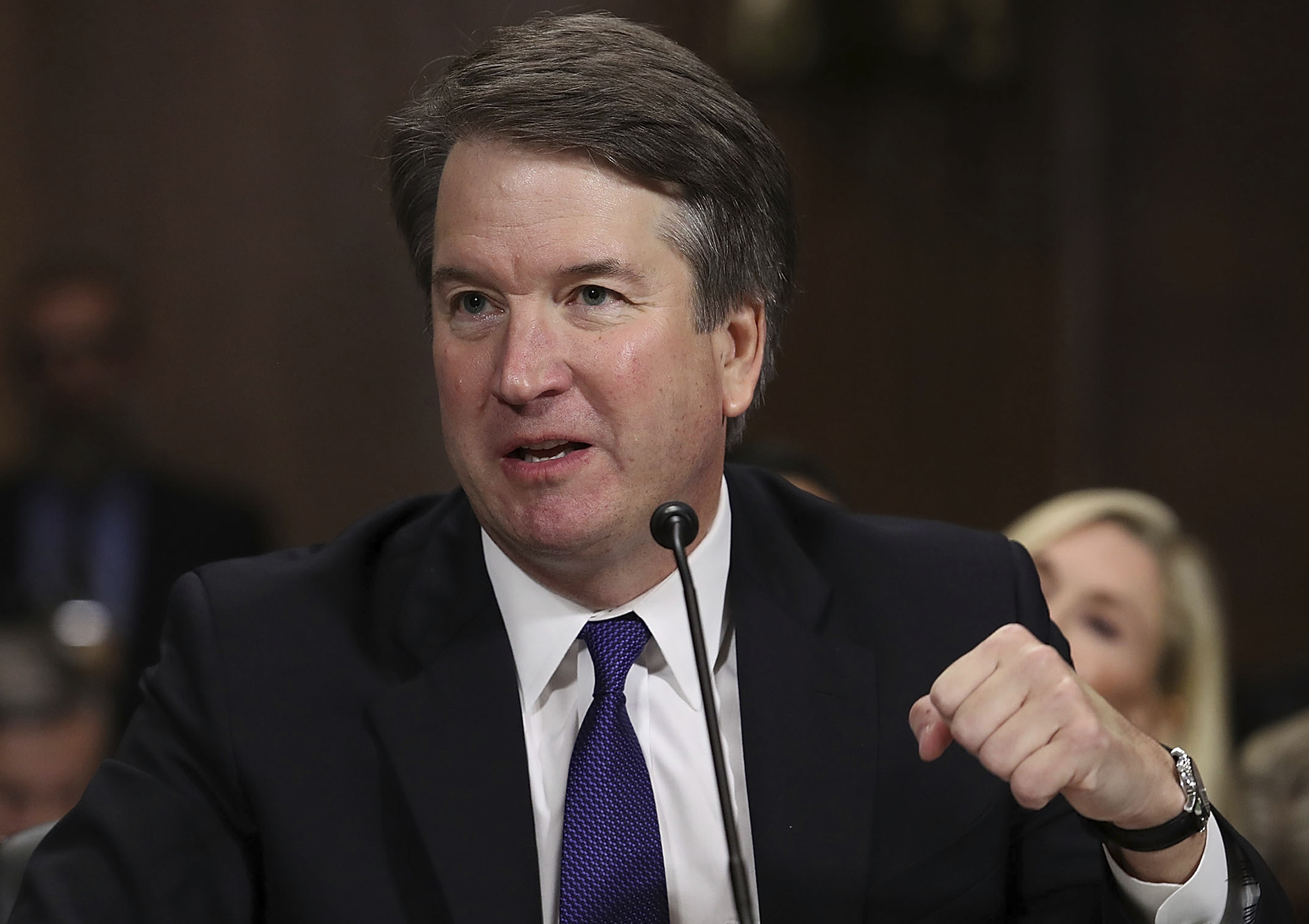 Publisher: NYT reporters work on book about Brett Kavanaugh