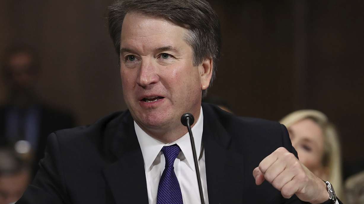 Publisher: NYT reporters work on book about Brett Kavanaugh