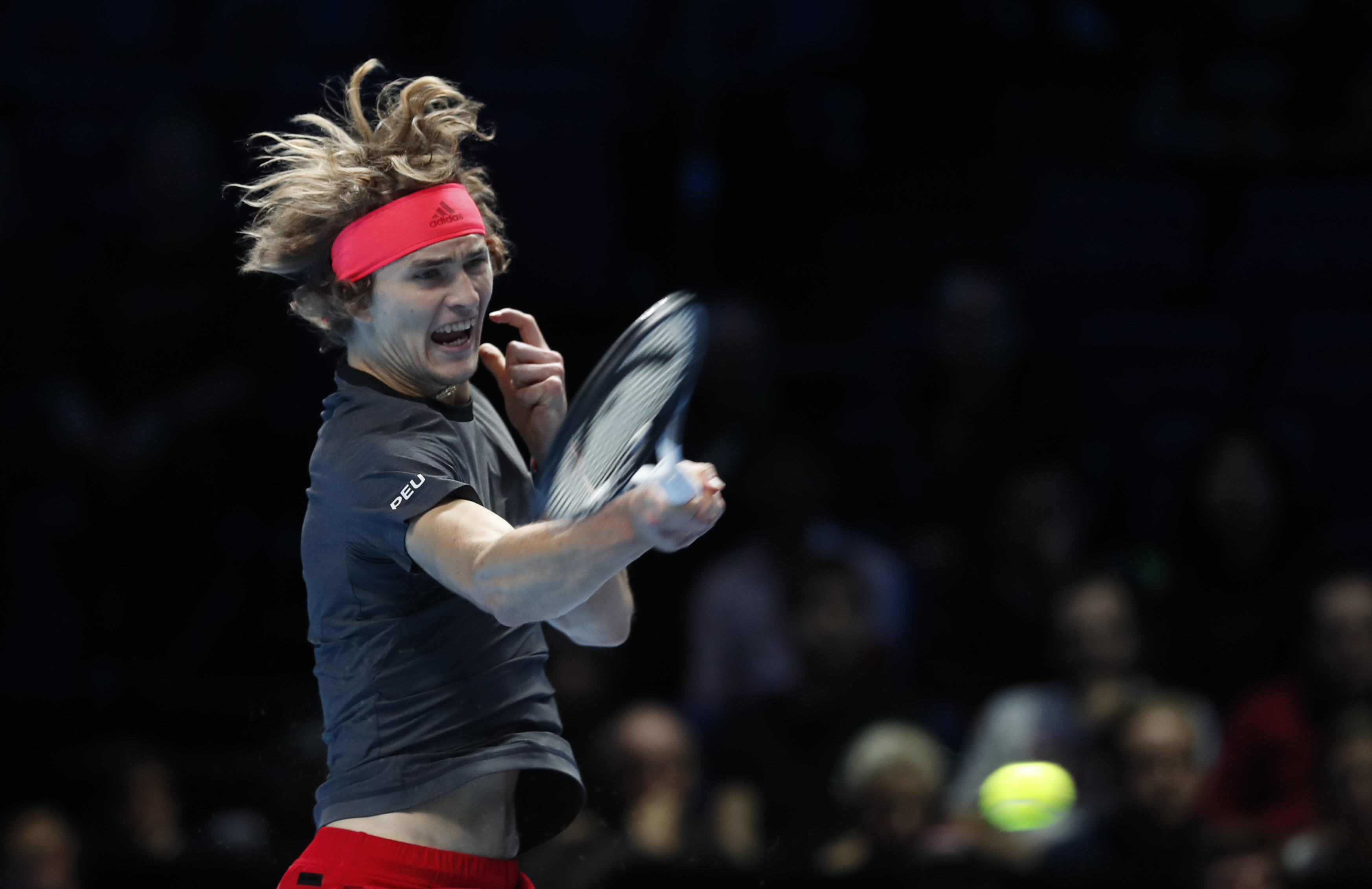 Djokovic overcomes illness to progress at ATP Finals