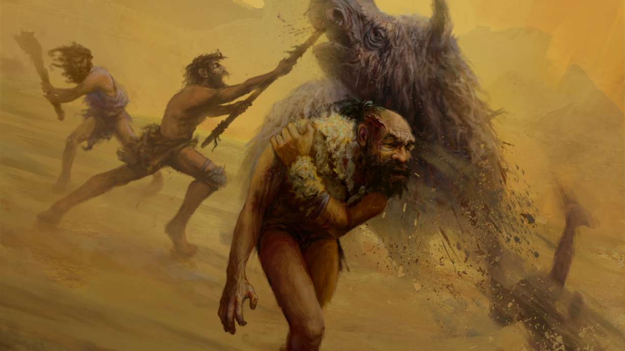 Skulls reveal Neanderthals, humans had similarly harsh lives