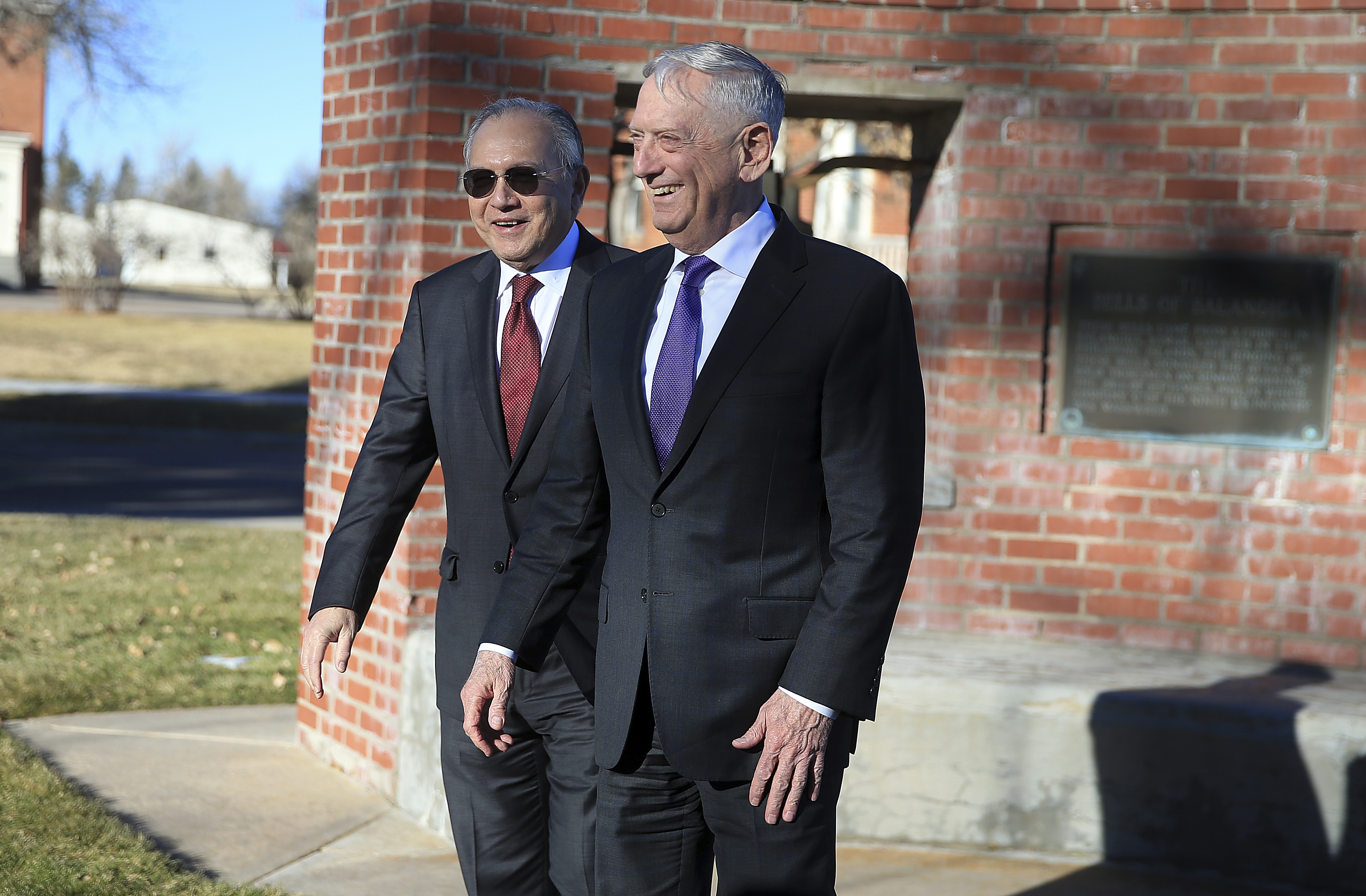 Mattis: War-trophy bells' return to help US, Philippine ties