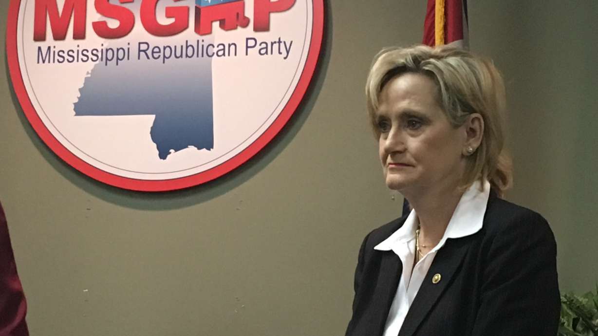 The Latest: Trump could return to Mississippi for senator