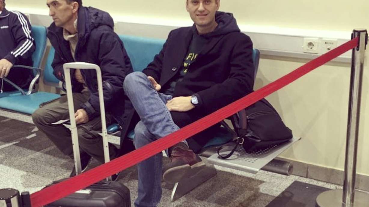 European court: Russia's arrests of Navalny were political