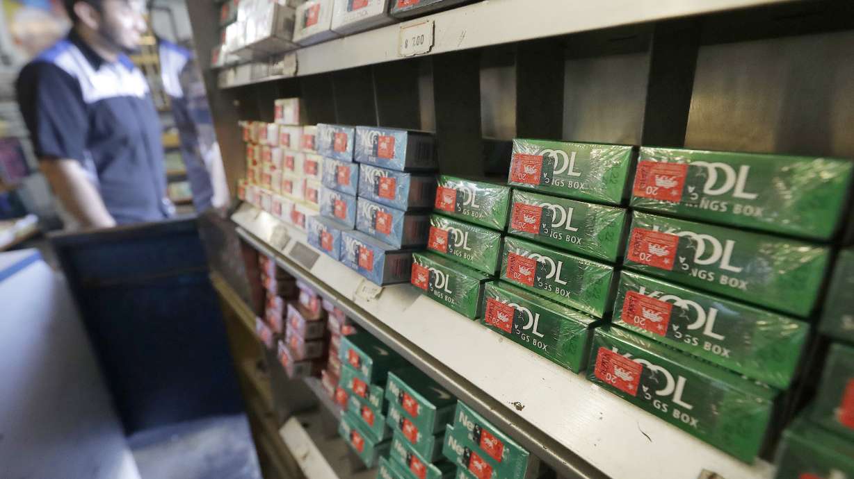 FDA to crack down on menthol cigarettes, flavored vapes