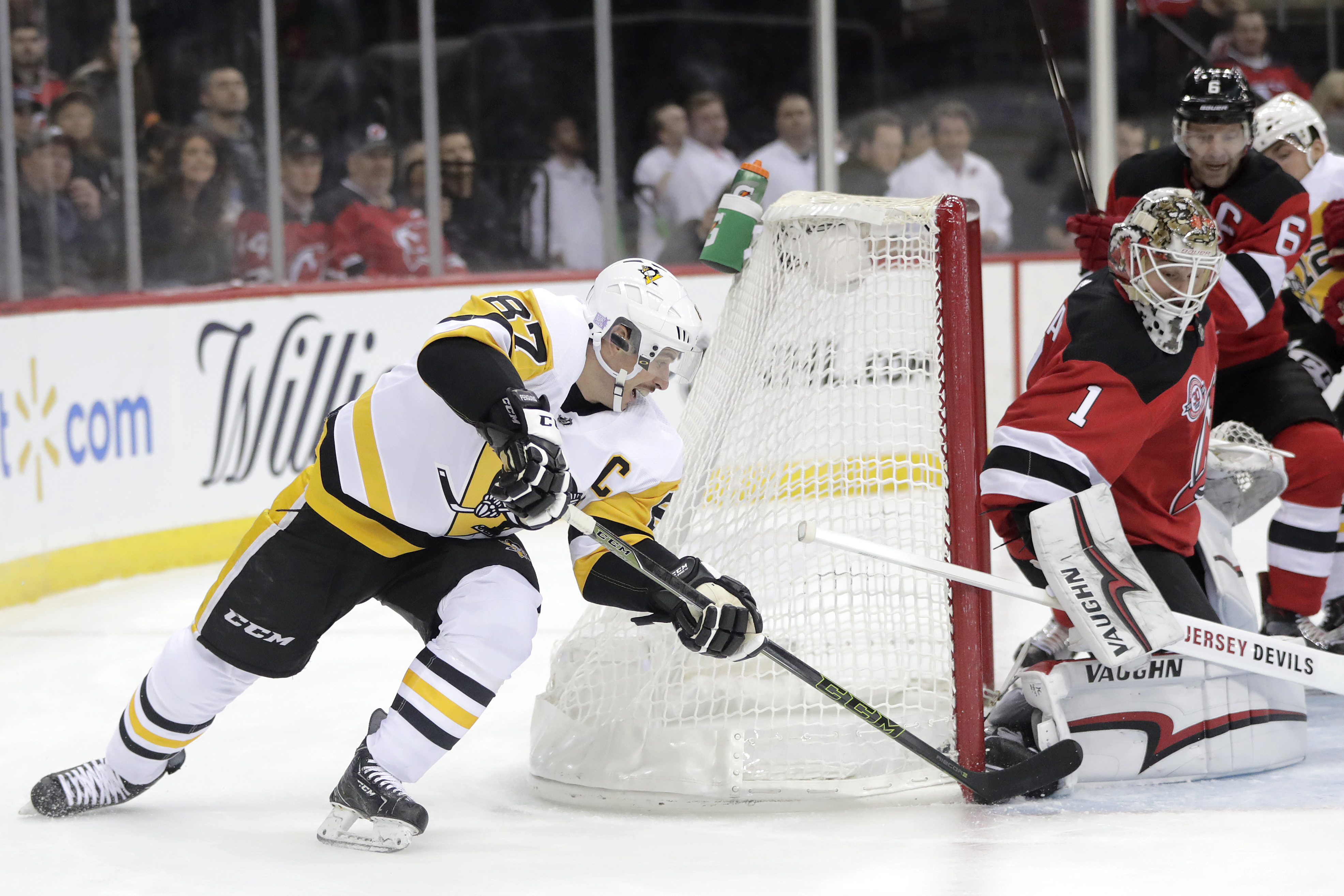Sidney Crosby to miss Tampa Bay game with upper-body injury