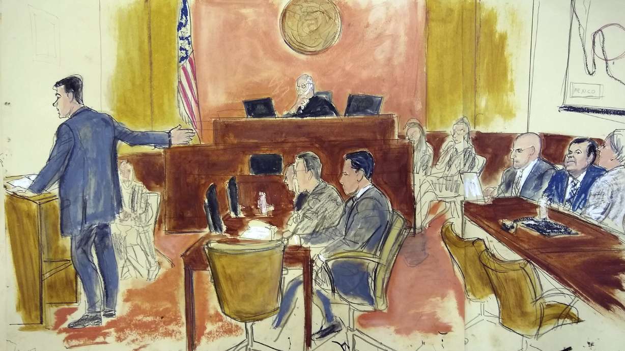 The Latest: El Chapo got police escort after escape