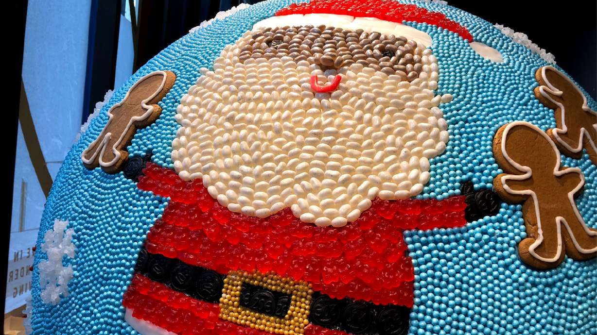 Here's a sneak peek at Macy's Candy Windows being unveiled Thursday