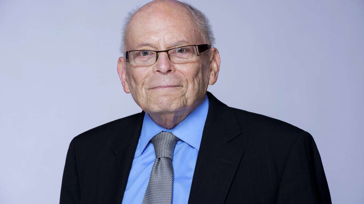 Honorary Oscar recipient Marvin Levy can't believe his luck