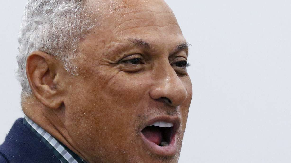 The Latest: Video: Senator talks on making voting difficult