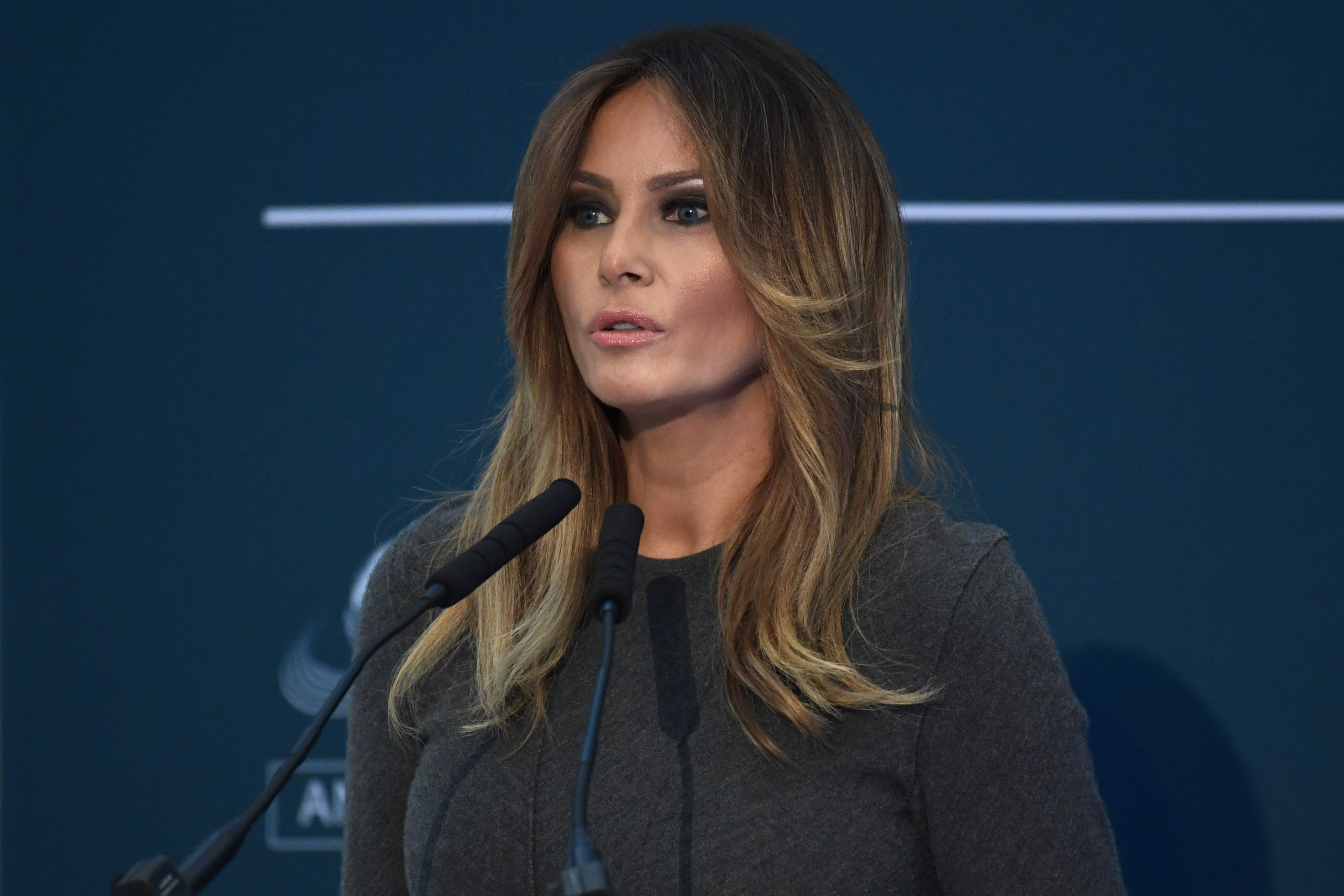 Melania Trump OK with criticism over anti-bullying campaign