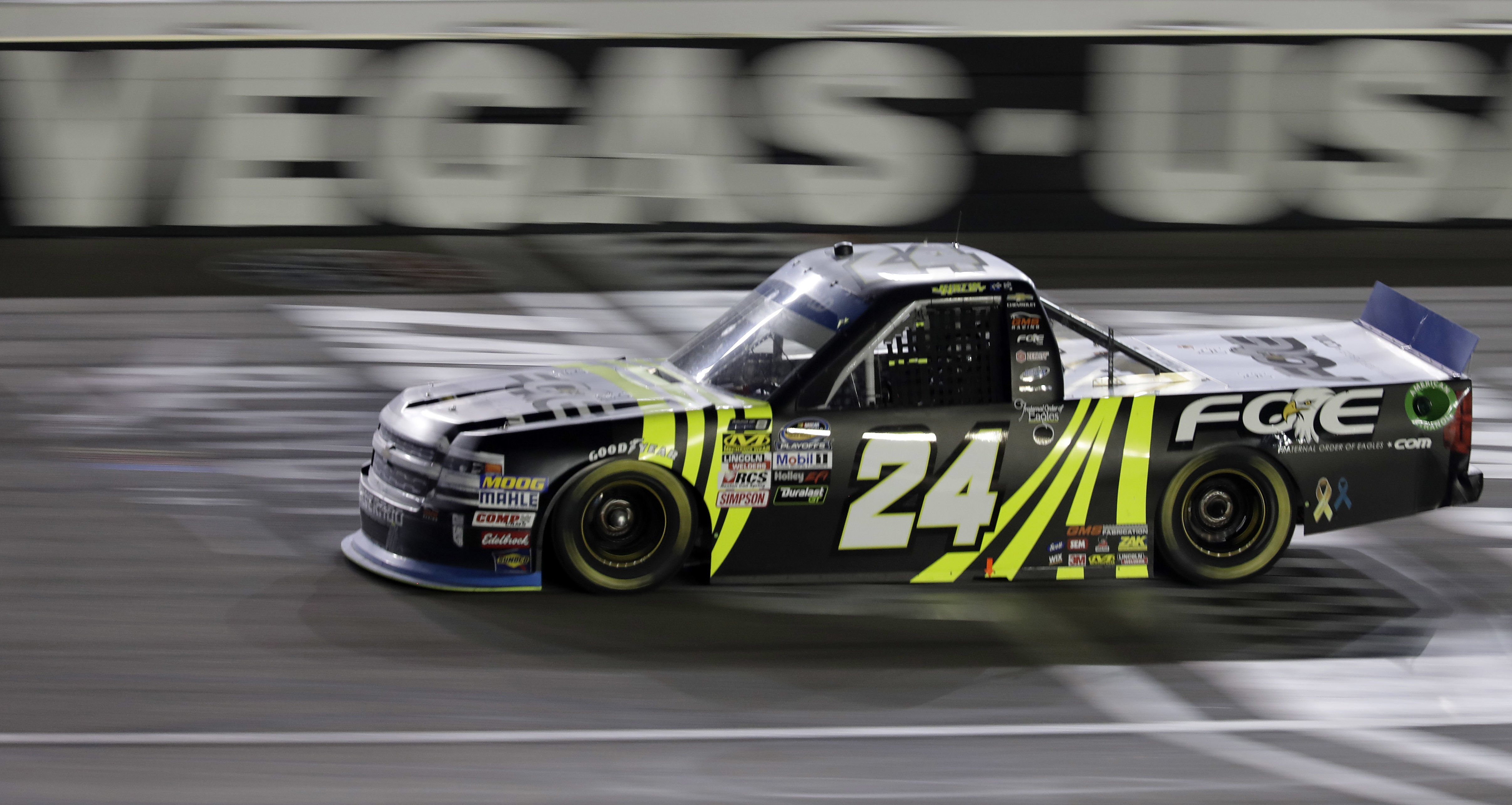 Moffitt, Gragson, Sauter, Haley race for NASCAR Truck title