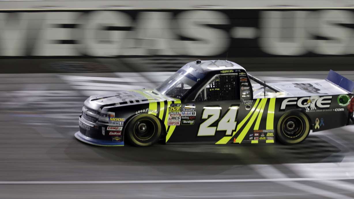 Moffitt, Gragson, Sauter, Haley race for NASCAR Truck title