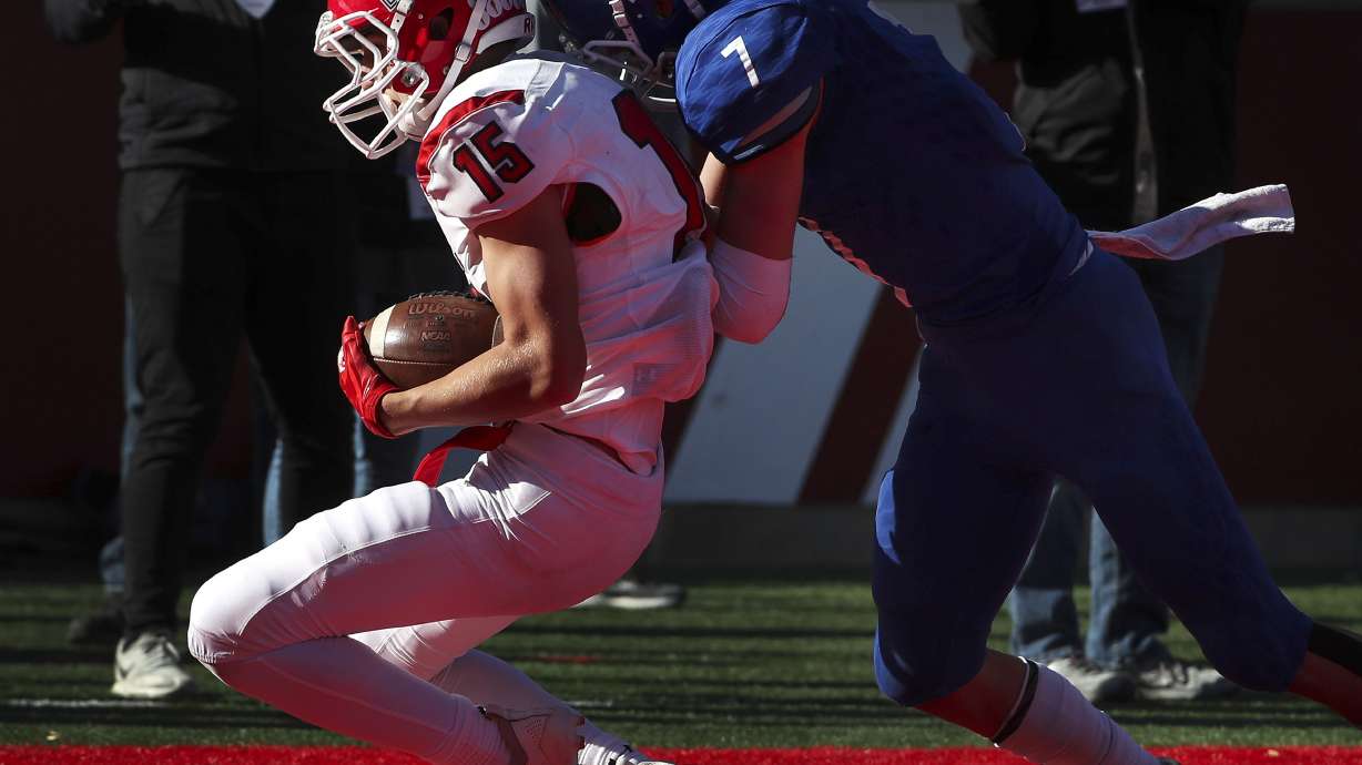 Meet WR2: Devin Downing hopes to lead American Fork to long-awaited 6A title
