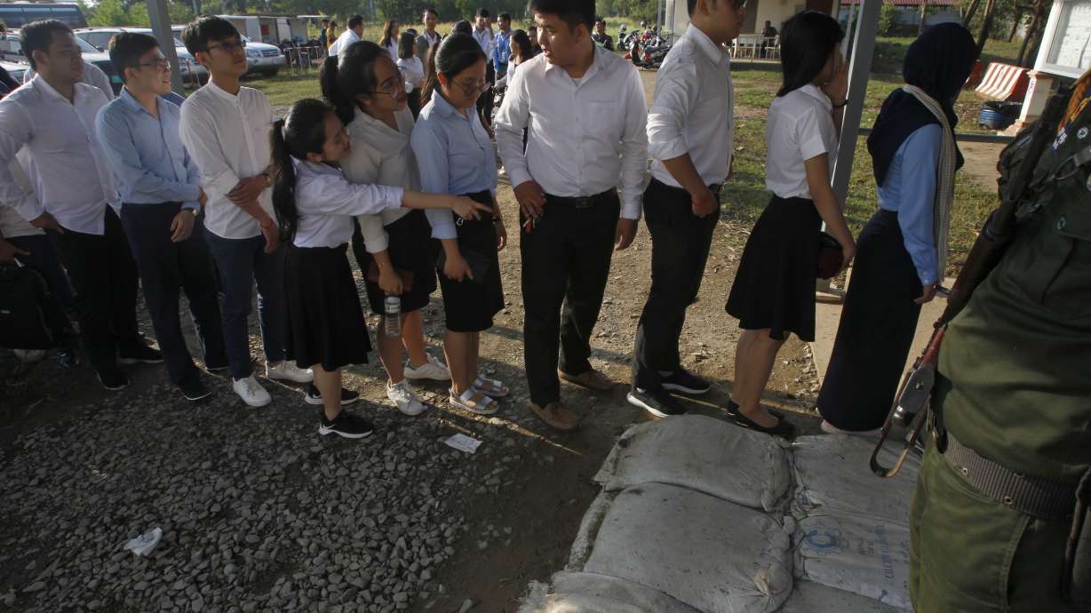 Last Khmer Rouge leaders guilty of genocide, get life terms