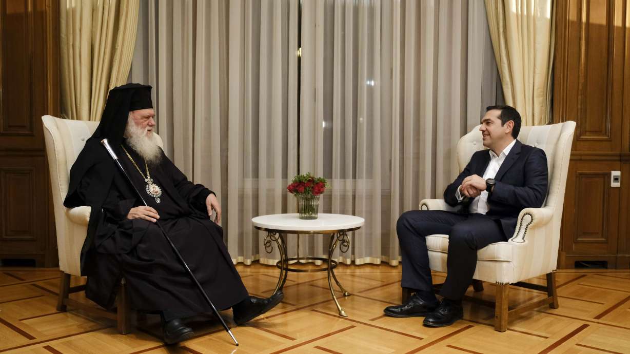 Greece's Church says priests should keep state jobs