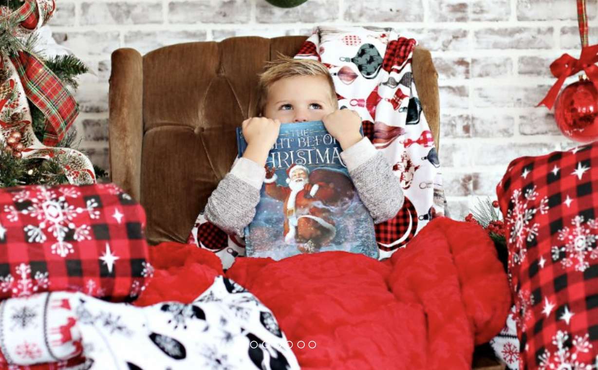 Photo courtesy of Minky Couture