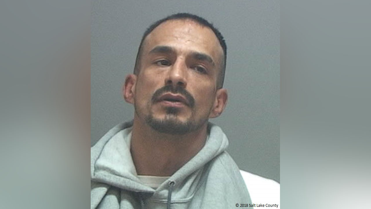 Robert Craig Ortega. Photo: Salt Lake County Sheriff's Office