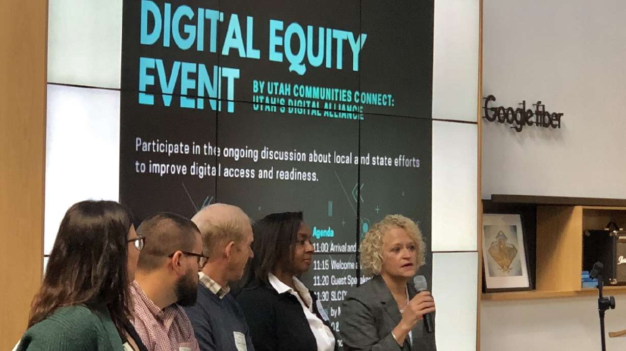 Salt Lake City commits to forming digital inclusion plan. Here's why that matters