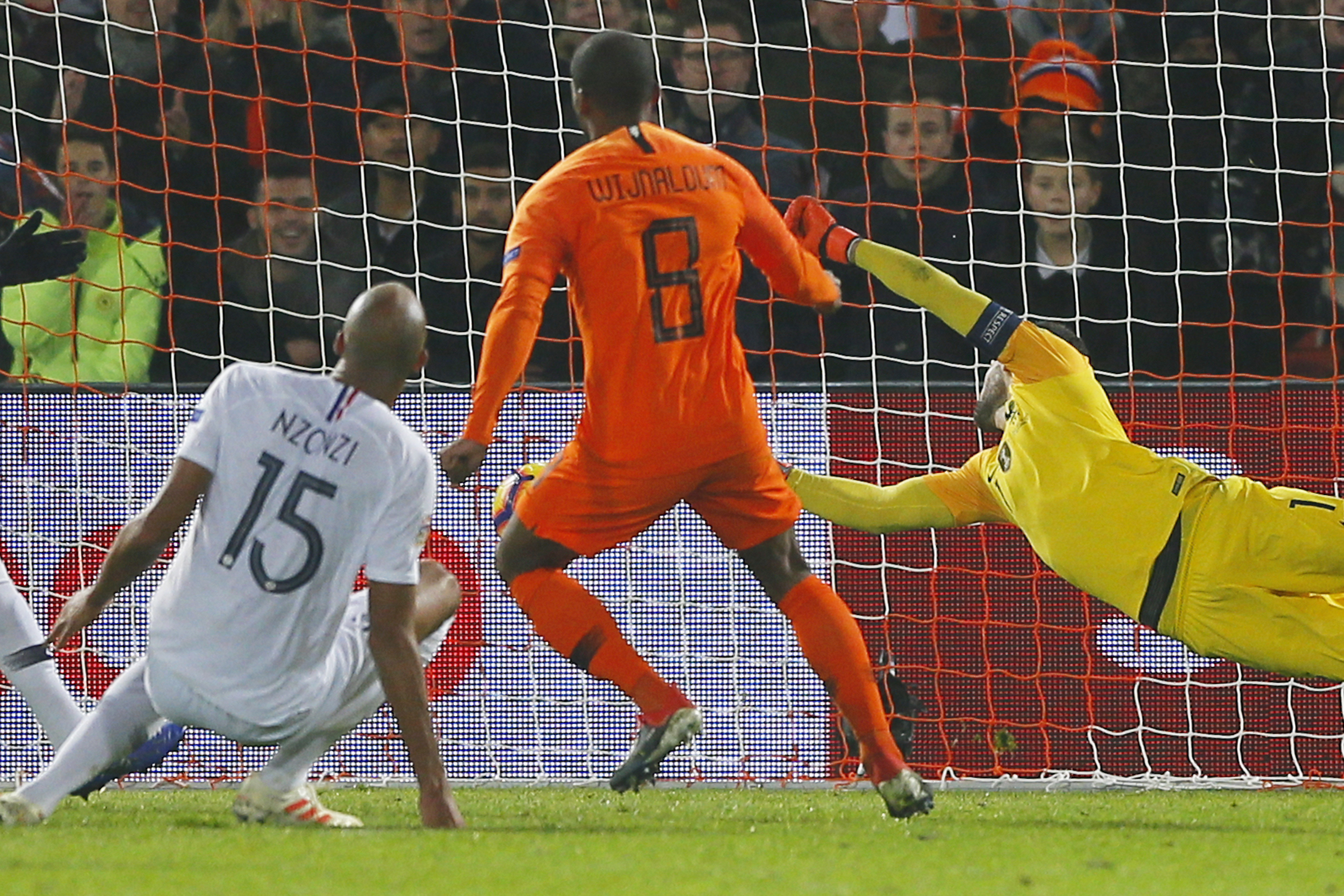 Dutch win over France demotes Germany in UEFA Nations League