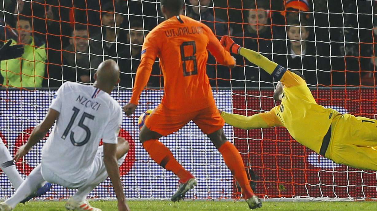 Dutch win over France demotes Germany in UEFA Nations League