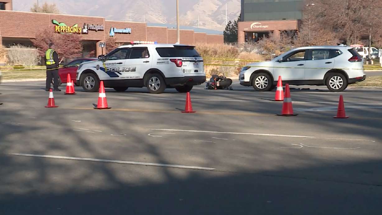 Motorcyclist in 'extremely critical condition' after crash in Millcreek