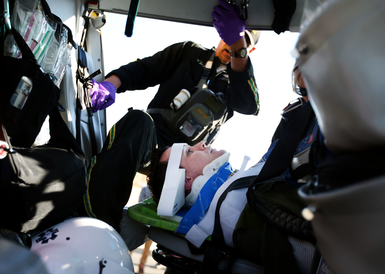 Crash exercise tests emergency response capabilities