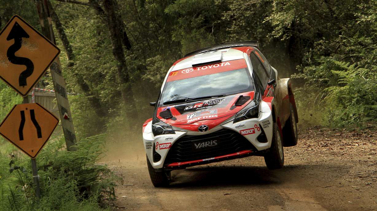 Ogier plays it safe in latter stages of Rally Australia