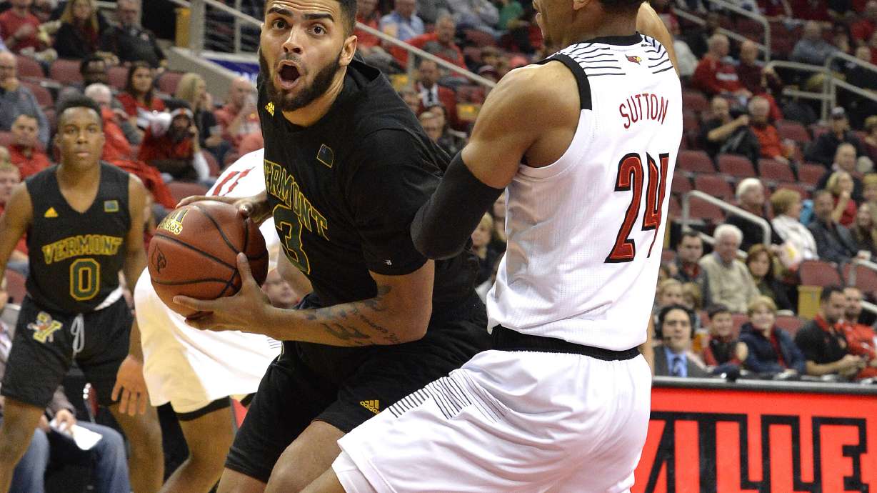 Louisville holds off Vermont 86-78 to improve to 3-0