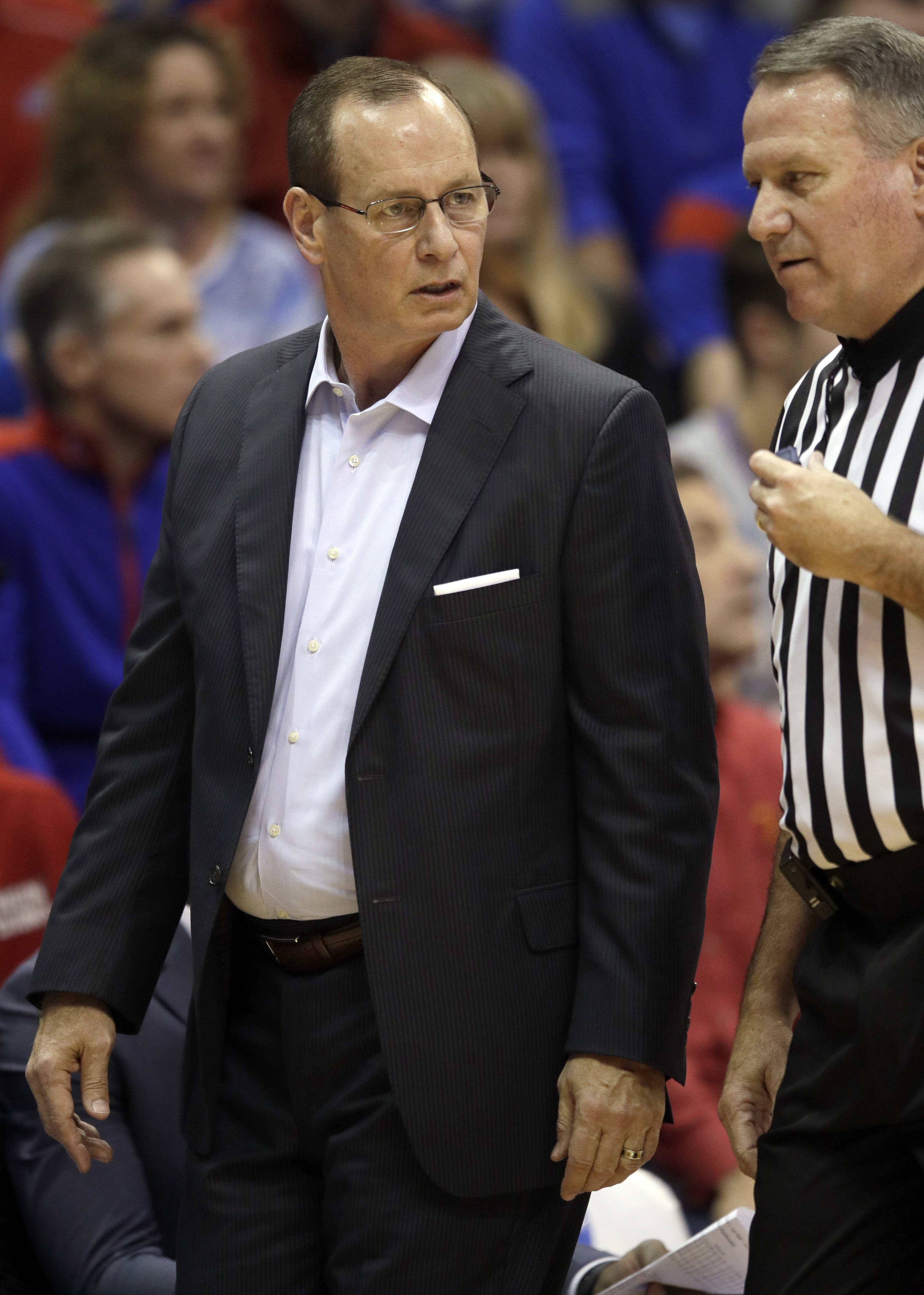 Vick again leads No. 2 Kansas in 89-76 win over La-Lafayette