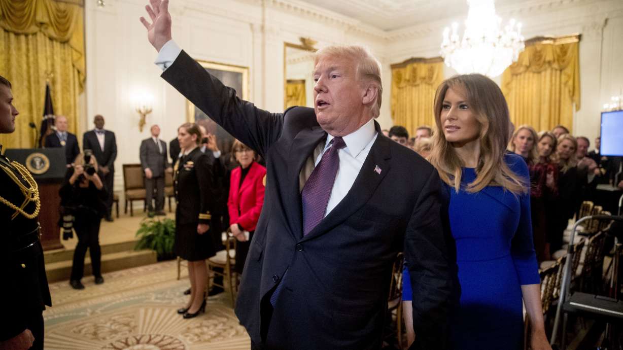 Melania Trump's Moment: first lady flexes muscles in big way