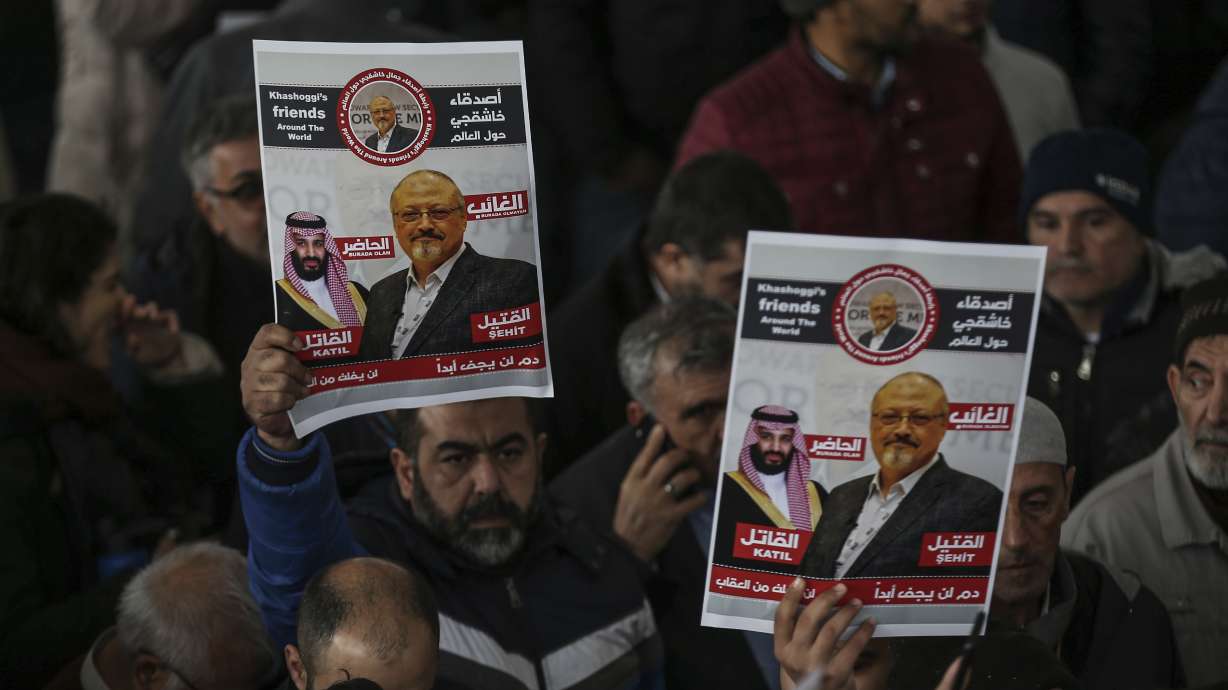 Trump says report on Khashoggi's death coming in 2 days