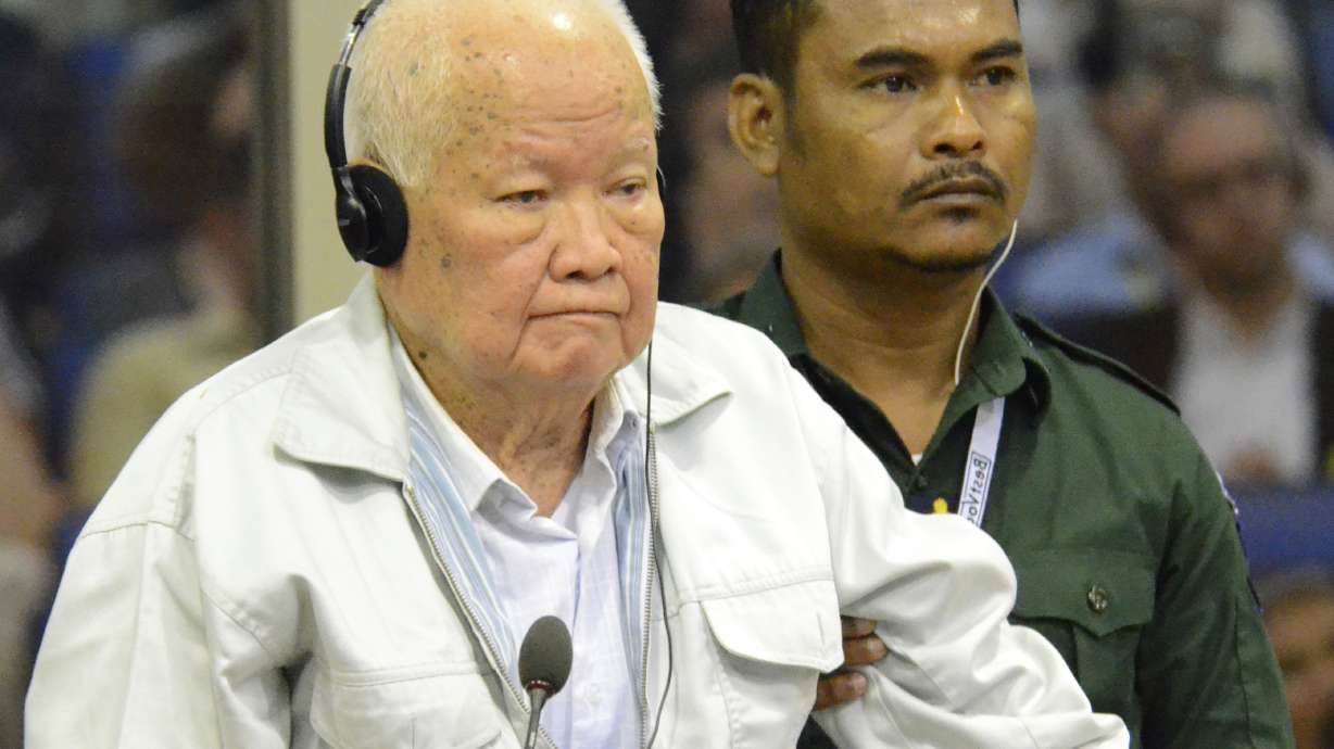 Experts weigh the record of Cambodia's Khmer Rouge tribunal