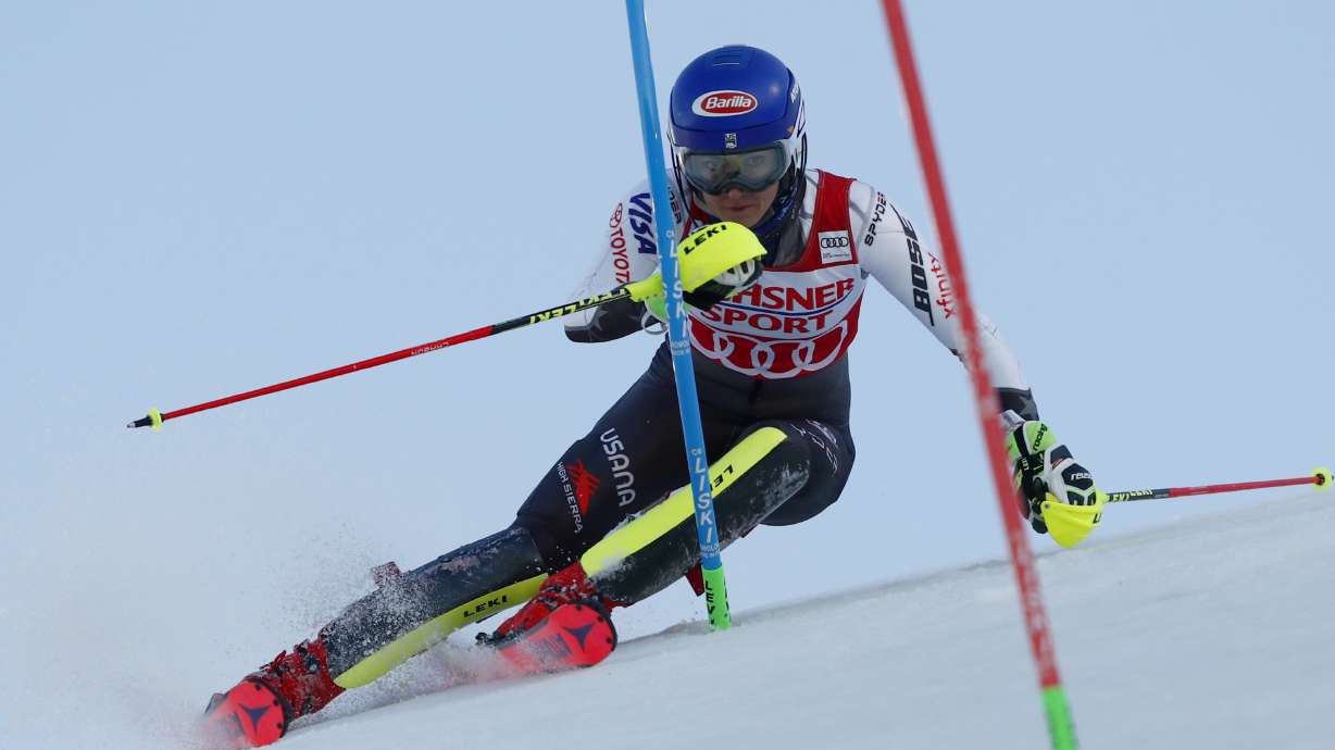 Shiffrin wins season-opening World Cup slalom by huge margin