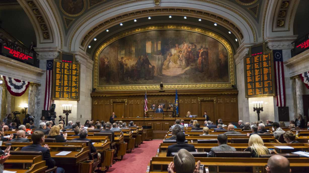 GOP Legislatures try to curb Democratic governors' power