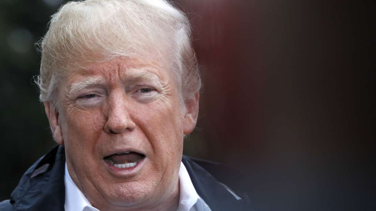 The Latest: Trump says full report on Khashoggi coming soon
