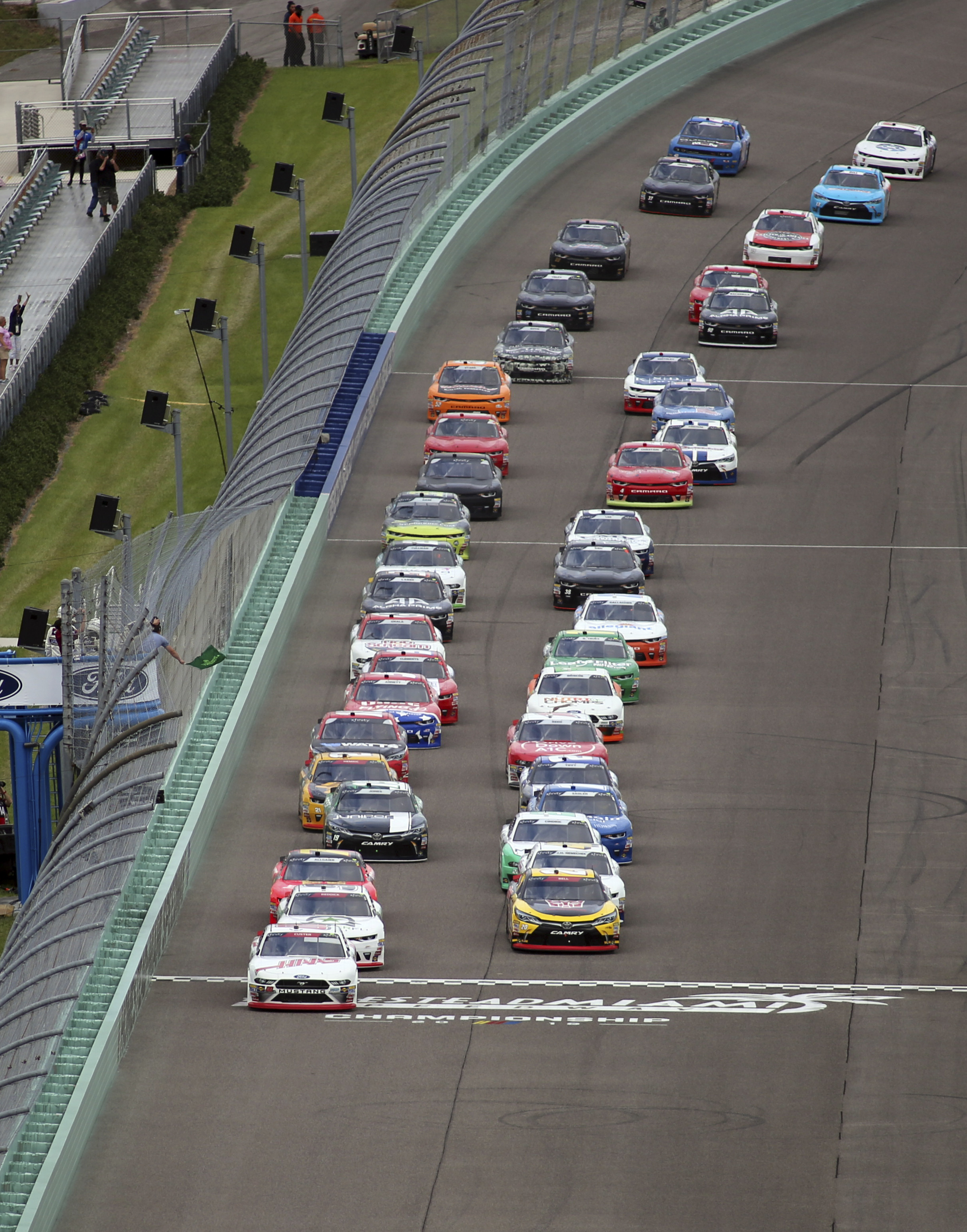 Tyler Reddick gives Earnhardt another Xfinity championship