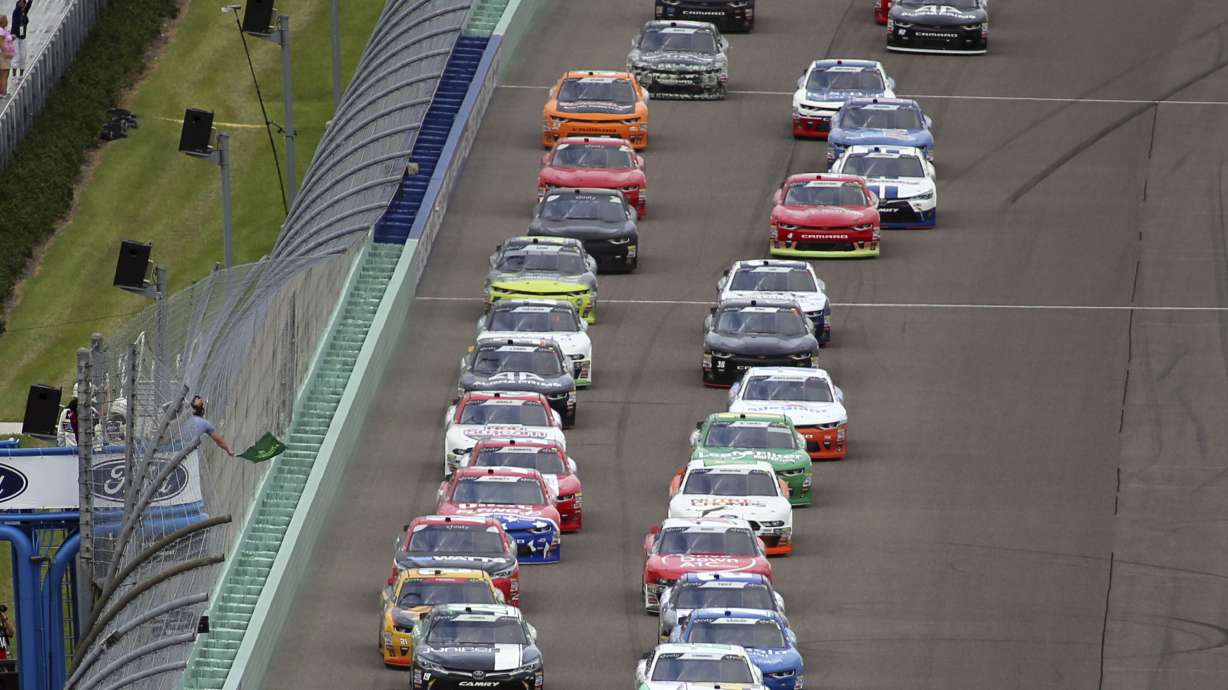 Tyler Reddick gives Earnhardt another Xfinity championship