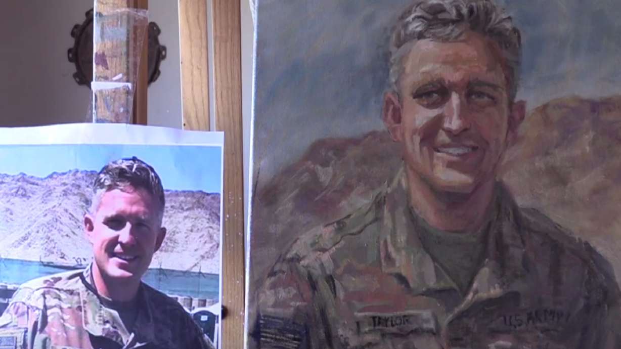 Party honors Utah mayor killed in Afghanistan