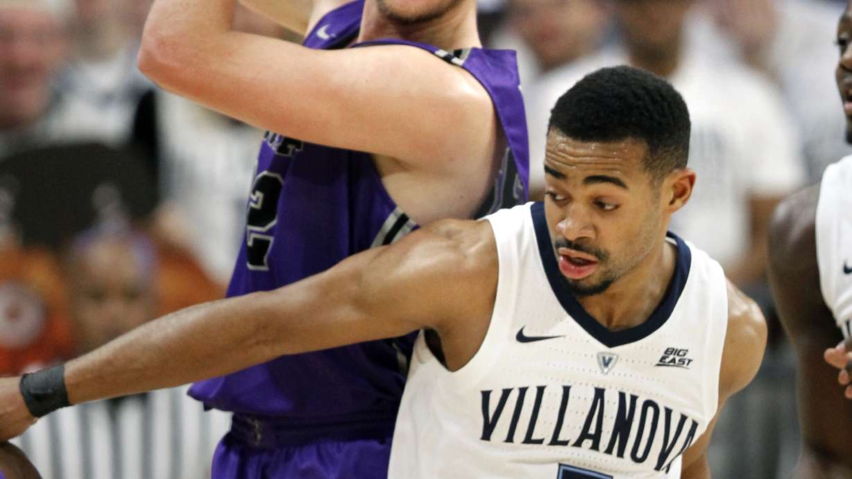 Lyons leads Furman to stunning upset of No. 8 Villanova