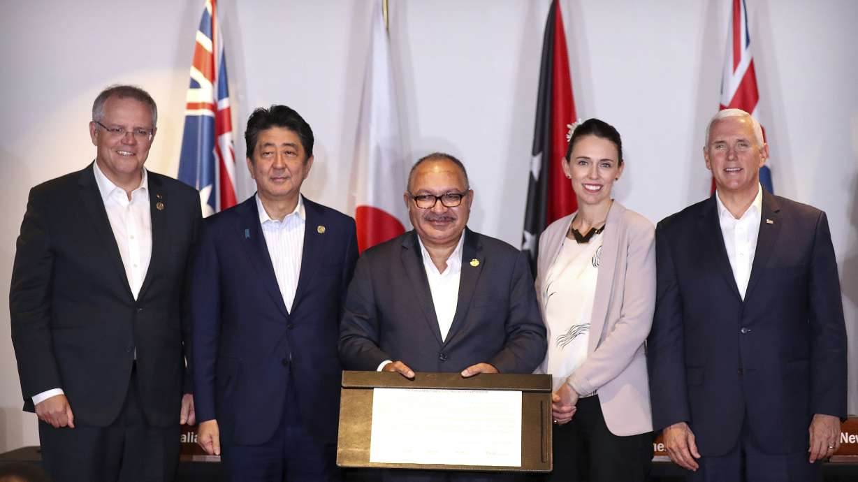 US, allies to bring electricity to most of Papua New Guinea