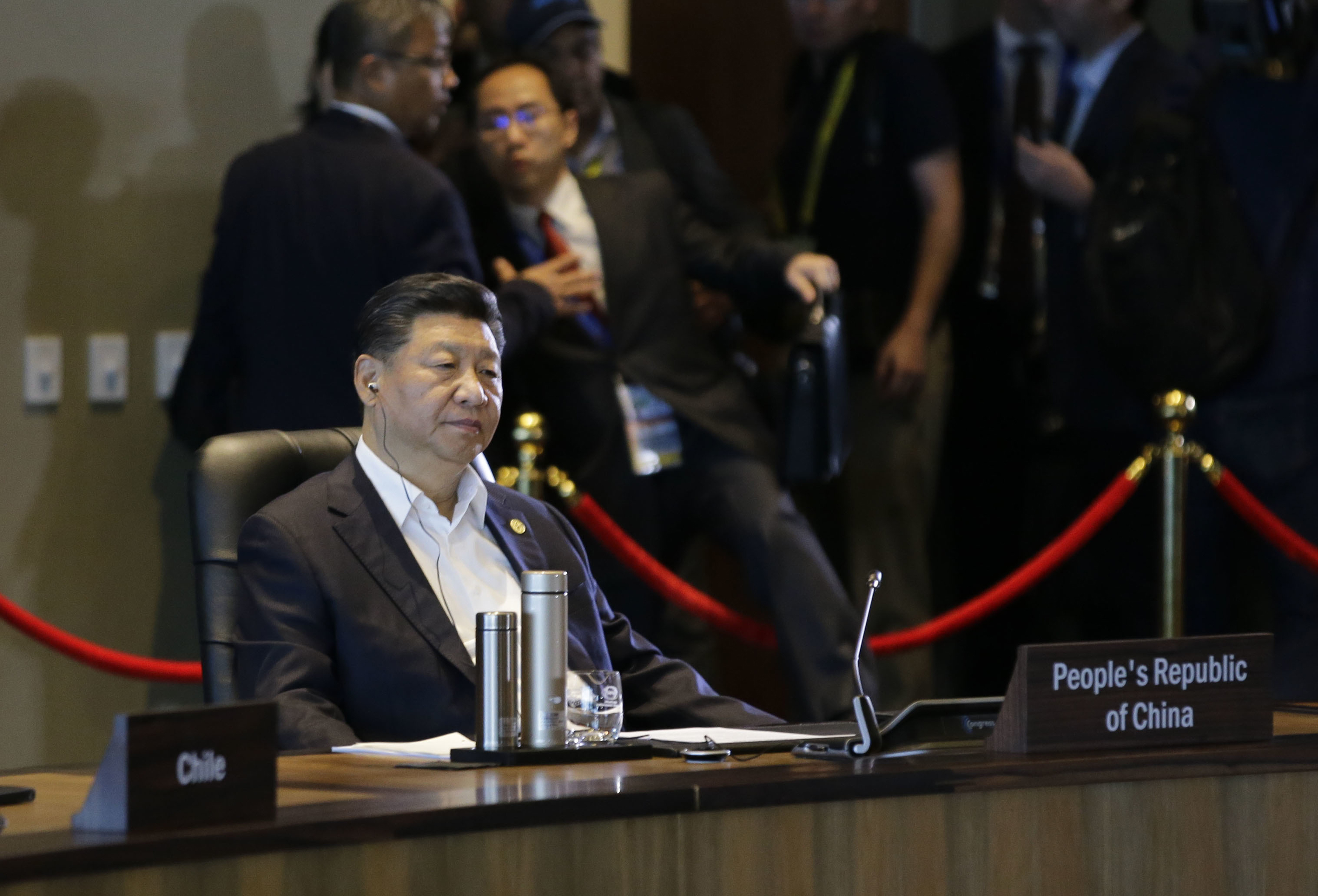 Pacific summit ends with no communique as China, US differ