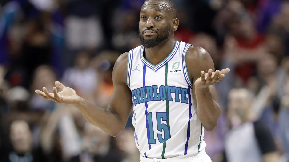 Walker scores 60 points; Sixers top Hornets 122-119 in OT