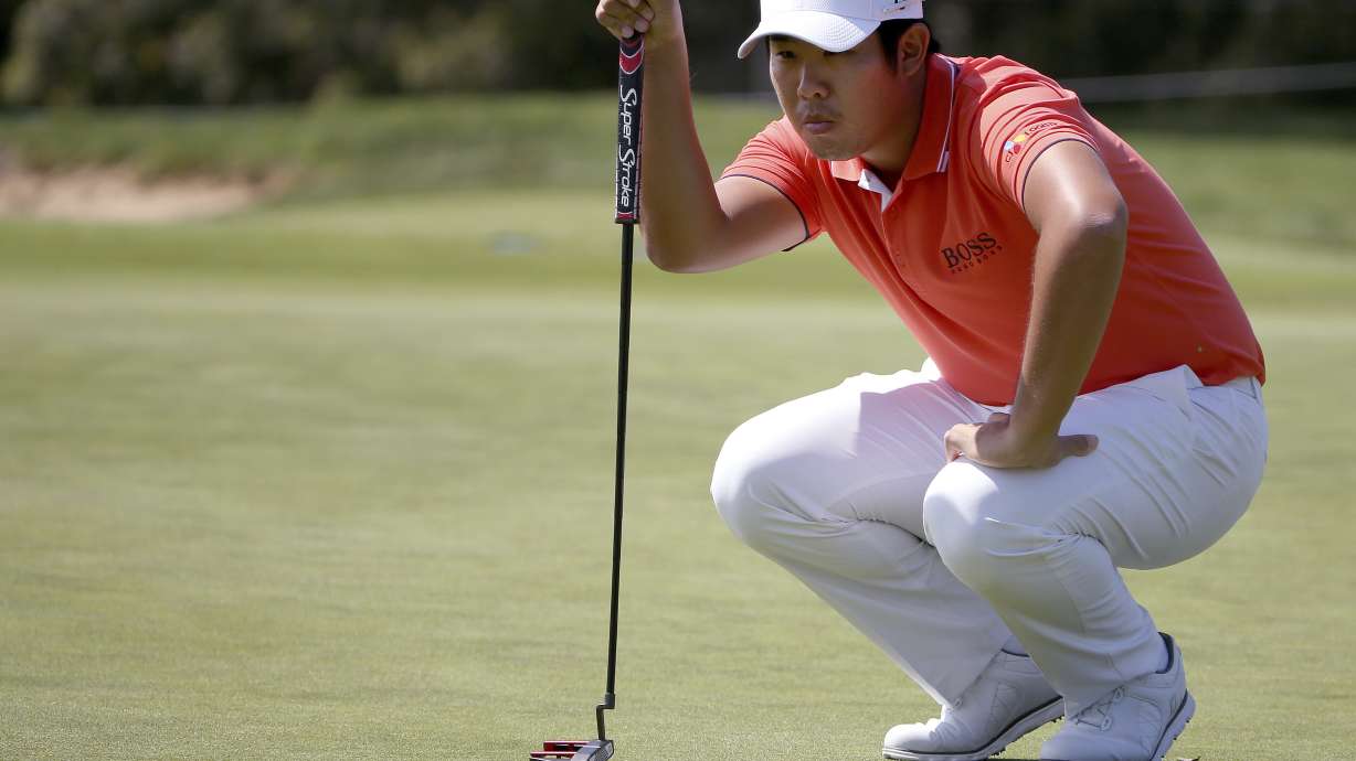 Ancer solves The Lakes, wins Australian Open by 5 strokes