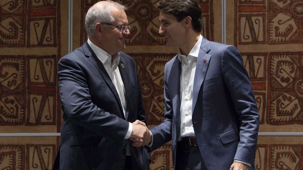 The Latest: APEC leaders fail to agree on final communique
