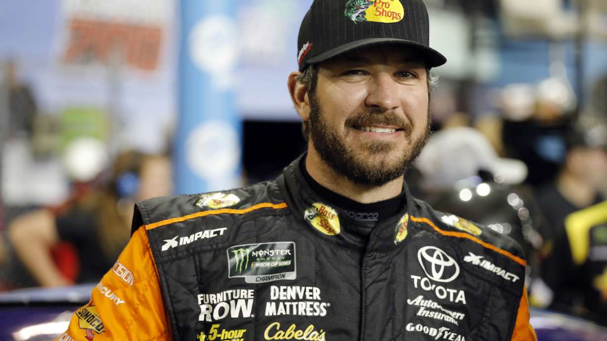 The Latest: Joey Logano wins 1st Cup Series championship