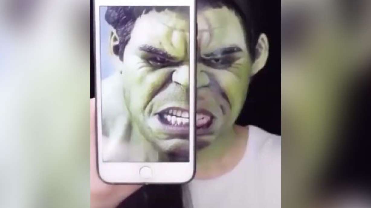 Have You Seen This? Magical Marvel makeup transformations